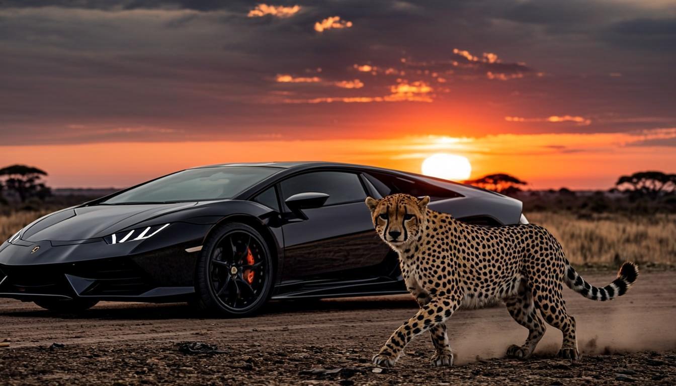 IA Créative - Lamborghini