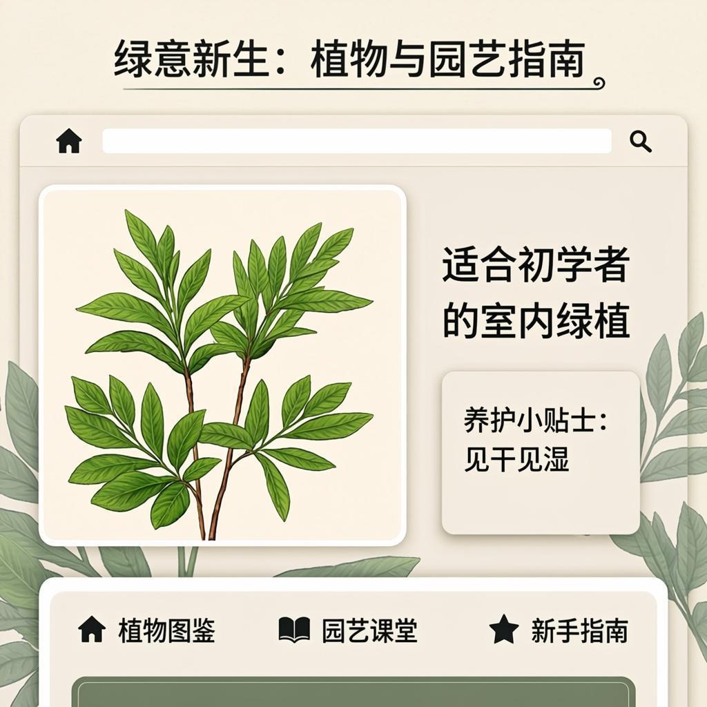 La Pousse des Plantes